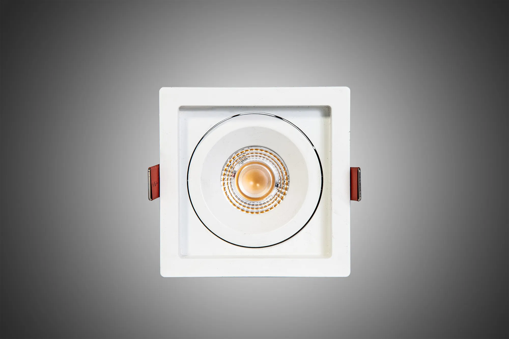 Bezz 10 Adjustable LED Engine spot light Dimmable Tridonic LED Engine 10W 4000K 810lm 36° CRI>90, Matt white finish, IP20. DM200708  Dlux Bezz 10